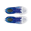 thumbnail image 4 of Under Armour Yard Low TPU Baseball Cleats Royal | White Size 11 Medium, 4 of 5
