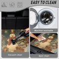 thumbnail image 5 of Yuyamidu Vintage Christmas Snowman Car Trunk Mat 29" x 39", Non-Slip Scratchproof Cargo Liner Full Protection Universal Fit for Most Cars, 5 of 7