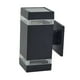 thumbnail image 3 of Luz de pared exterior hacia arriba y hacia abajo, accesorio de iluminación exterior impermeable, luz exterior para pared exterior/puerta delantera/pas 2 capas shamjiam Luz de pared al aire libre, 3 of 8