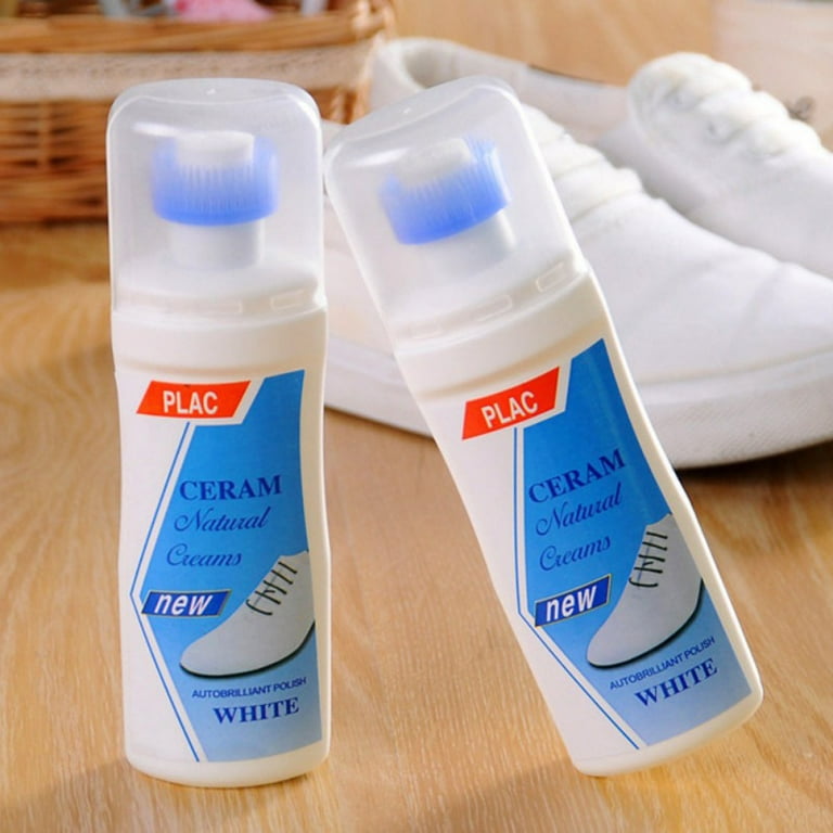 1Pc Washing Shoes Whitening Spray White Shoes Cleaner special Whiten  Refreshed Polish Cleaning Tool For Casual