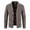 #976 Coffee, variant on Slim Fit Men’s Button Down Knitted Sweater Jacket V Neck Casual Fall Cardigan with Pockets