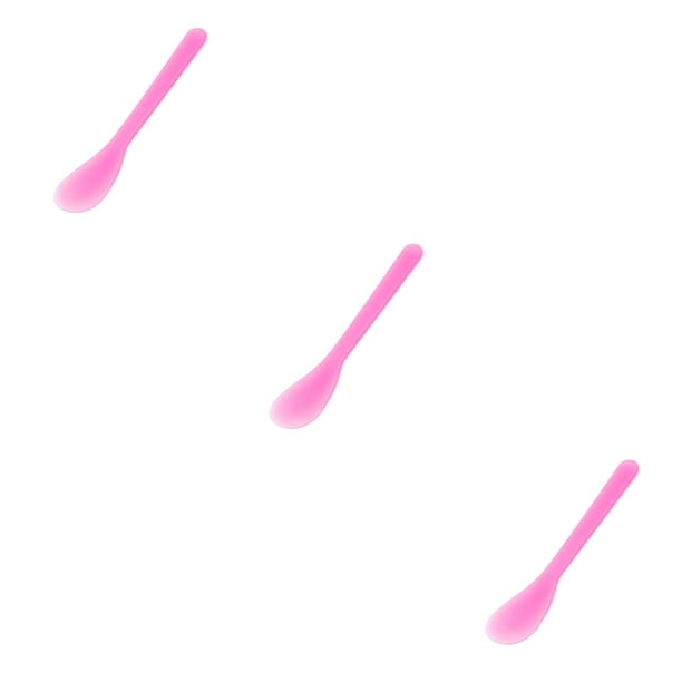 Seitruly Máscaras cosméticas Cuchara Espátula de punta esmerilada resistente al desgaste Conveniente para limpiar Mango Crema facial Stick Salon Type1 NO1 Seitruly CBP253200
