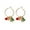 E, variant on Jewelry VerPetridure Women Earrings Christmas Earrings Cute Festive Jewelry Ear Wrap