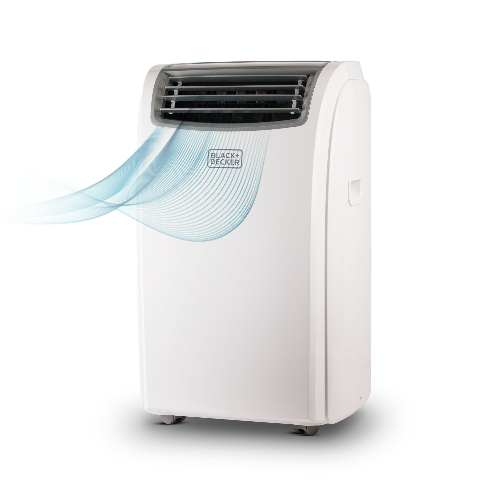 BLACK+DECKER 8,000 BTU SACC/CEC (12,500 BTU ASHRAE) Portable Air Conditioner  with Remote Control, White - Walmart.com