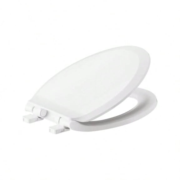 American Standard 5503A00B.020 Transitional Slow-Close Elongated Front Toilet Seat White