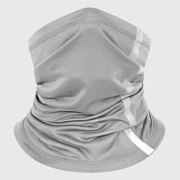 Ceisia Men's Summer Cycling Sun Protection Face Mask Ice Silk Quick-Dry Breathable UV Protection Neck Gaiter Outdoor Sports Gifts for Father