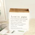 thumbnail image 1 of Bolsa de papel de estilo caliente Ins, mini bolsa de papel kraft de almacenamiento, florero de estilo nórdico engrosado de doble capa, MW90888-Bolsa de flores de papel kraft blanca, 1 of 14
