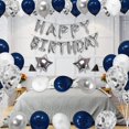 thumbnail image 2 of Decoraciones de cumpleaños Globos de fiesta feliz Suministros de pancartas, 2 of 4