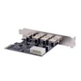thumbnail image 4 of 4Port PCI-E to USB 3.0 HUB PCI Adaptateur de Carte d'Extension Express 5 Gbps Speed Top, 4 of 6