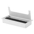 thumbnail image 3 of Pasacables Para Mesa de Escritorio Octpeak Pasamuros Rectangular aleación de aluminio con Cepillo, 3 of 7