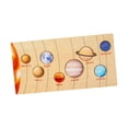 thumbnail image 3 of Rompecabezas de madera Rompecabezas Interactive Educational Puzzle Juego para niños y niñas Regalos de cumpleaños para niños y niñas Ocho planetas, 3 of 8