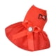 thumbnail image 2 of Methold Ropa para mascotas Bowknot chaleco gasa vestido disfraz regalo Ropa para mascotas Rojo XS Methold PT000262-01, 2 of 6