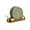 B, variant on Partheme Snail Shaped Coaster Organizer Insulated Silicone Drink Pads for Home Kitchen Decor, Non Slip Table Mats for Coffee Mug, Cute Heat Resistant Set, A