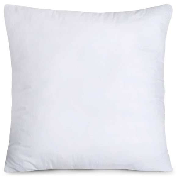 Juego de 1 cojines Utopia Bedding, color blanco, 60 x 60 cm