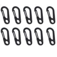 thumbnail image 6 of vlrwzc 10Pcs Mini Carabiner Clips Tiny Alloy Spring Snap Hook Keychain Clasps EDC Small Hanging Buckle For Backpack Camping Bottle, 6 of 6