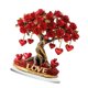 thumbnail image 1 of Decoración de mesa, decoración del Día de San Valentín, regalos de boda decorativos dulces, adornos de mesa para gabinete de oficina en casa de año Estilo C, 1 of 8
