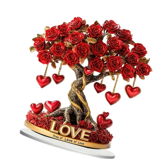 Decoración de mesa para el día de San Valentín, accesorios para fotos, decoración de mesa dulce. Estilo C