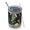 Red Mushroom Snail, variant on 12oz Tumblers Red Mushroom Skull Black Pattern Vacuum Insulated Stainless Steel Travel Tumbler Cups Mug with Lid and Straw for Beer,Coffee,Beverages with Cleaning Brush for Cold & Hot Drinks