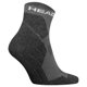 thumbnail image 4 of HEAD Calcetines de senderismo unisex, paquete de 2 - Hiking All Climates Quarter 2P, calcetines deportivos, logotipo Gris 39-42, 4 of 4