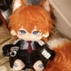 thumbnail image 5 of Genshin Impact Figura de anime Serie de muñecos de algodón, Tartaglia, Peluches de mantequilla de algodón, Peluches Kawaii, Regalos de ropa, 20 cm, 5 of 5