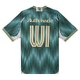 thumbnail image 3 of Men's Authmade x NBA Green Milwaukee Bucks Soccer Kit Fashion Jersey, 3 of 7