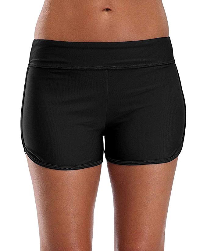 swim shorts with tummy control