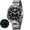 Black Stainless Steel, variant on Men's Automatic Sport Diver Watch, Stainless Steel Band, Date Display, Super Luminous, Sapphire Crystal, 20ATM Waterproof, Black