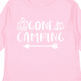 thumbnail image 4 of Inktastic Gone Camping Boys or Girls Long Sleeve Toddler T-Shirt, 4 of 5