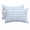 Blue, White, Baby Blue, variant on Chaise Lounge Headrest Pillow 1 Pack, Brown White Checkered Waterproof Chair Pillows with Insert & Adjustable Elastic Strap for Beach Pool Recliner, Farmhouse Plaid Buffalo Elegant Outdoor Pillow