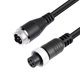 thumbnail image 3 of Cable de Cámara de Vídeo para Cámara de Visión Trasera y Monitor, Cable de Extensión de Aviación de , Cable de Extensión Paracoche, Camión, RV, 15 M, 3 of 5