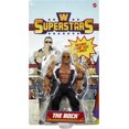 thumbnail image 4 of WWE Superstars The Rock Action Figure (FR), 4 of 6