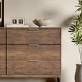 thumbnail image 6 of Masteelf 10pcs Flat Drawer Pulls Hidden Handles Edge Cabinet Handles Back Mount Metal Edge Pull For Kitchen Cabinets Wardrobes Dressers, 6 of 6