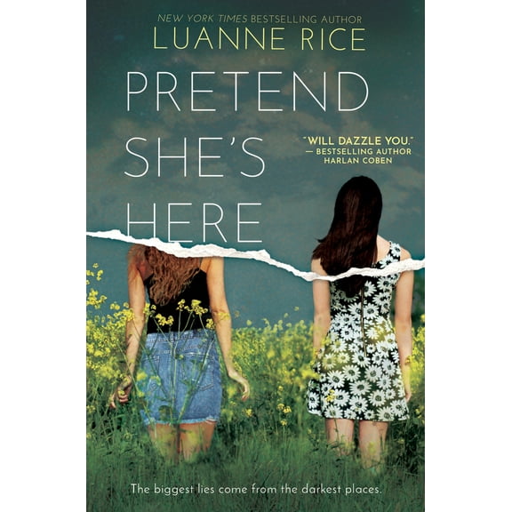 Pre-Owned Pretend She's Here (Hardcover) 133829850X 9781338298505