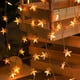 thumbnail image 4 of Decoraciones de Navidad Al Aire Libre, Luces de Cuerda de 40 Led de 20 Pies Operadas Por Batería con Formas Estrellas Y Esféricas, Luces de Navidad Impermeables Al Aire Libre para Fiesta Boda Vacacion, 4 of 7