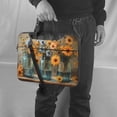 thumbnail image 5 of Lsque Charming Daisy Bouquet Art Pattern Laptop Bag – Portable & Slim Single-Shoulder Computer Case with Adjustable Strap, Protective, Lightweight for 13”/14”/15.6” Laptops, 5 of 8