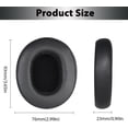 thumbnail image 3 of Almohadillas de repuesto para los audífonos Skullcandy Crusher Wireless/Crusher ANC/Crusher Evo, Hesh ANC/Hesh Evo/Hesh 3 y Venue ANC, 3 of 5
