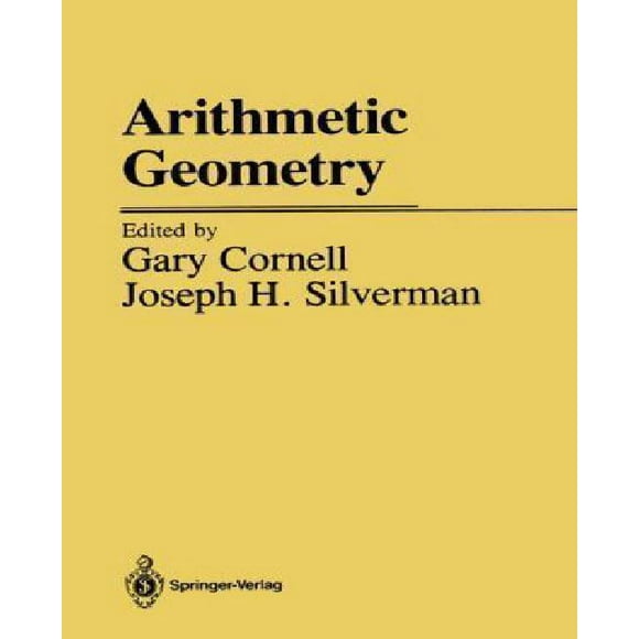 Arithmetic geometry