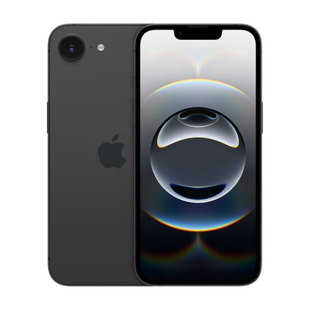 AT&T iPhone 16e 128GB Black. Apple Intelligence.