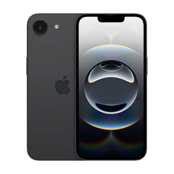 Verizon iPhone 16e 128GB Black. Apple Intelligence.