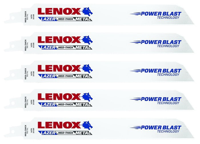 Lenox Tools Recip Blade 9 X 1 X 0.35 Bi-Metal