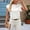 Tops-473White, variant on LEKWK Elegant Tops for Women Regular Fit Boat Neck Blouses & Button-Down Shirts Dressy Tops Side Bow Knot Detail Short Sleeve office Wear Outfits