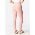 thumbnail image 2 of Roaman's Women's Plus Size Faux Suede Legging, 2 of 4