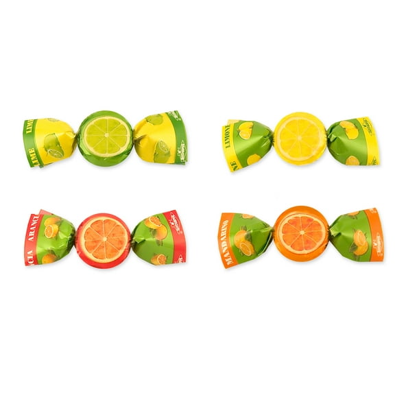 Mangini, Italian Citrus Blend Hard Candies (Agrumi) (2.200 Lbs)