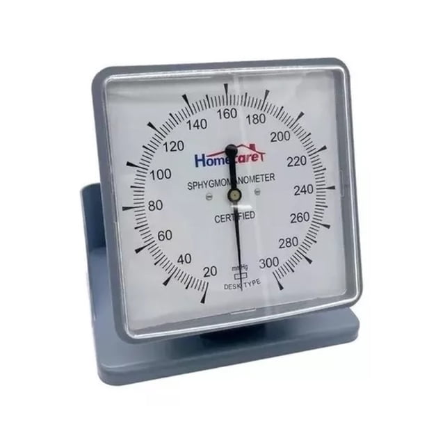 Baumanómetro Aneroide Pared Homecare Máquina Japonesa 4000