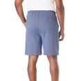 thumbnail image 3 of KingSize Men's Big & Tall Comfort Fleece Shorts - Big - L, Black Camo, 3 of 5