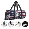 thumbnail image 3 of Easygdp Mallard Duck With American Flag Bolsa de Viaje, Bolsa de Mano, Bolsa de Gimnasio, Bolsa de Equipaje para Viaje, 3 of 6