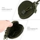 thumbnail image 5 of Riñonera táctica para monedas y llaves, ideal para actividades militares, acampadas y senderismo, 1 unidad., 5 of 8