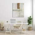 thumbnail image 2 of Contemporary Brushed Composition Abstract Graphic Art Gallery Wrapped Canvas Print Wall Art, 2 of 7