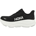 thumbnail image 1 of Hoka Men's Bondi 9 Sneaker, Black/White, 10, 1 of 5