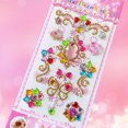 thumbnail image 4 of Pegatinas Gema Unicornio DIY Art Craft Kits Kindergarten Rewards Los mejores regalos para niños niñas (hada ovalada), 4 of 8
